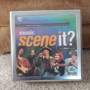 Music Scene It? Trivia DVD Game 2006
